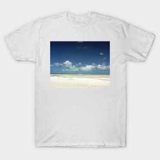 Bahamas Harbour Island sea and sky T-Shirt
